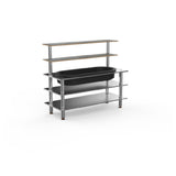 Steelite MGCMLC03GSXF Mogogo Buffet Solutions Modular Pro Back Bar 5-tier 71" X 29-1/2" X 60-1/2"
