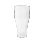 GET Enterprises 7724-1-CL Bell Tumbler 24 Oz. (24.85 Oz. Rim Full) 3-1/2" Dia. X 7"H