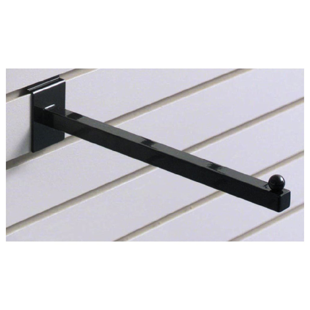 Hubert 10993 - Slatwall Faceout, 12"L, Straight Arm