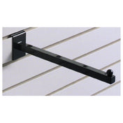Hubert 10993 - Slatwall Faceout, 12"L, Straight Arm