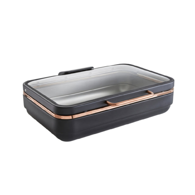 BauscherHepp 57.0003.9300 Induction Plus Chafing Dish GN1/1 Black/copper