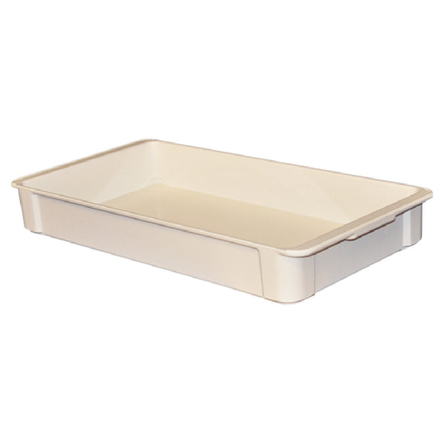 MFG Tray 808208 5136 Storage Container 3 Gallon 23"L X 12"W X 3"H