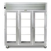 Traulsen AHT332WP-FHG Spec-Line Refrigerator Pass-thru Display Three-section