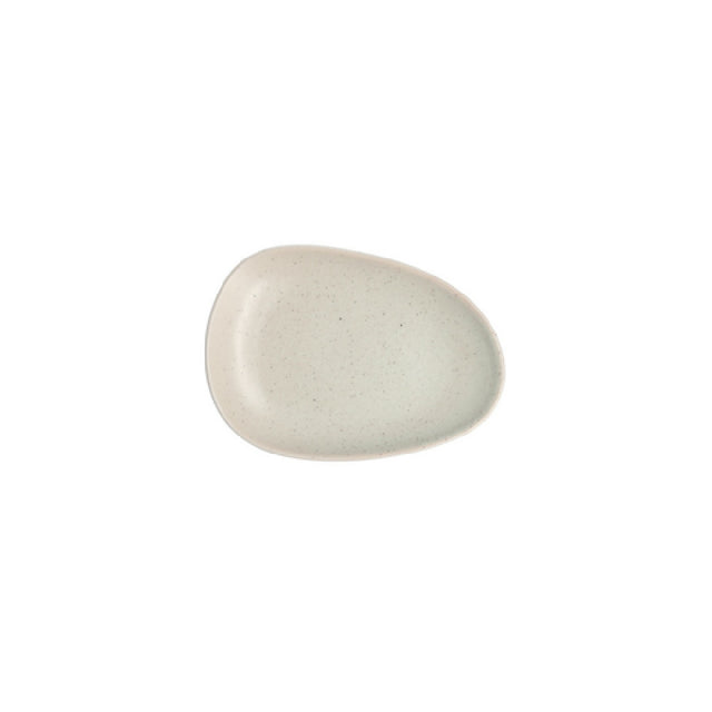 Fortessa 5900.CRM.3908 Cairn Almond Platter 8" (20.3cm) Oval