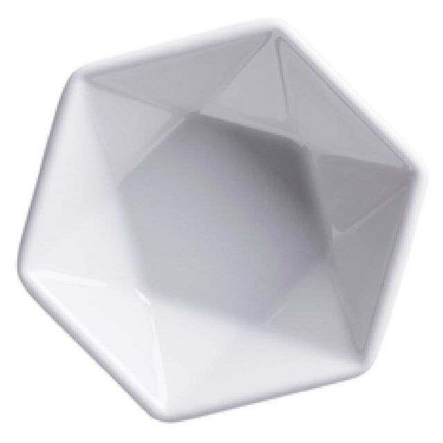 GET Enterprises PA1101610024 Plate 2-3/4" X 2-3/4" Hexagonal