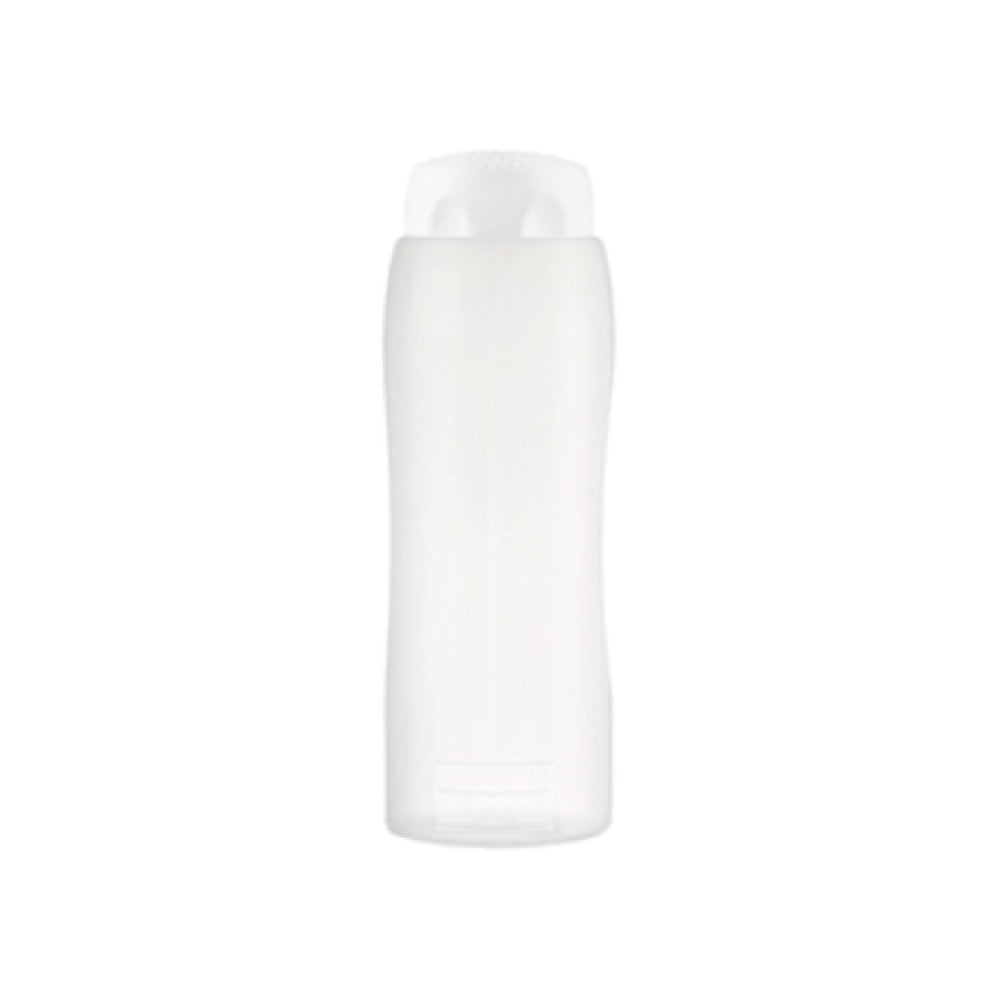 Carlisle 01381 Araven Fine Grain Dispenser 17 Oz. Translucent Polyethylene