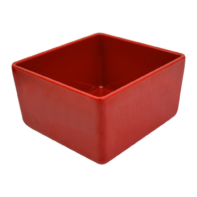 BauscherHepp TR4313 Chunky Collection Deli Crock 2-1/8 Qt. 6-3/8" X 6-4/5" X 3-15/16"H