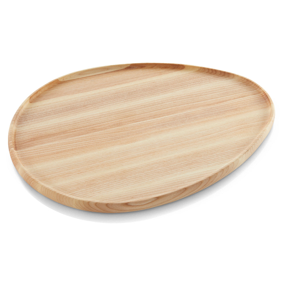 BauscherHepp 53.0167.0435 Tray 15.8" X 13.8" X 1"H Oval