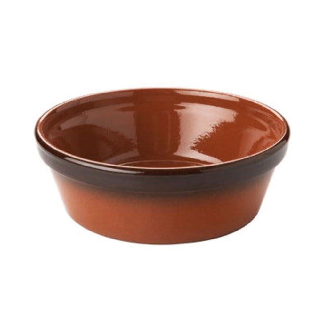 Matfer 59925 Cassoulet Dish 23 Oz. 6-1/4" Dia. X 2-1/8"H