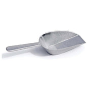 Omcan 80117 (80117) Utility Scoop 4 Oz. Capacity Flat Bottom