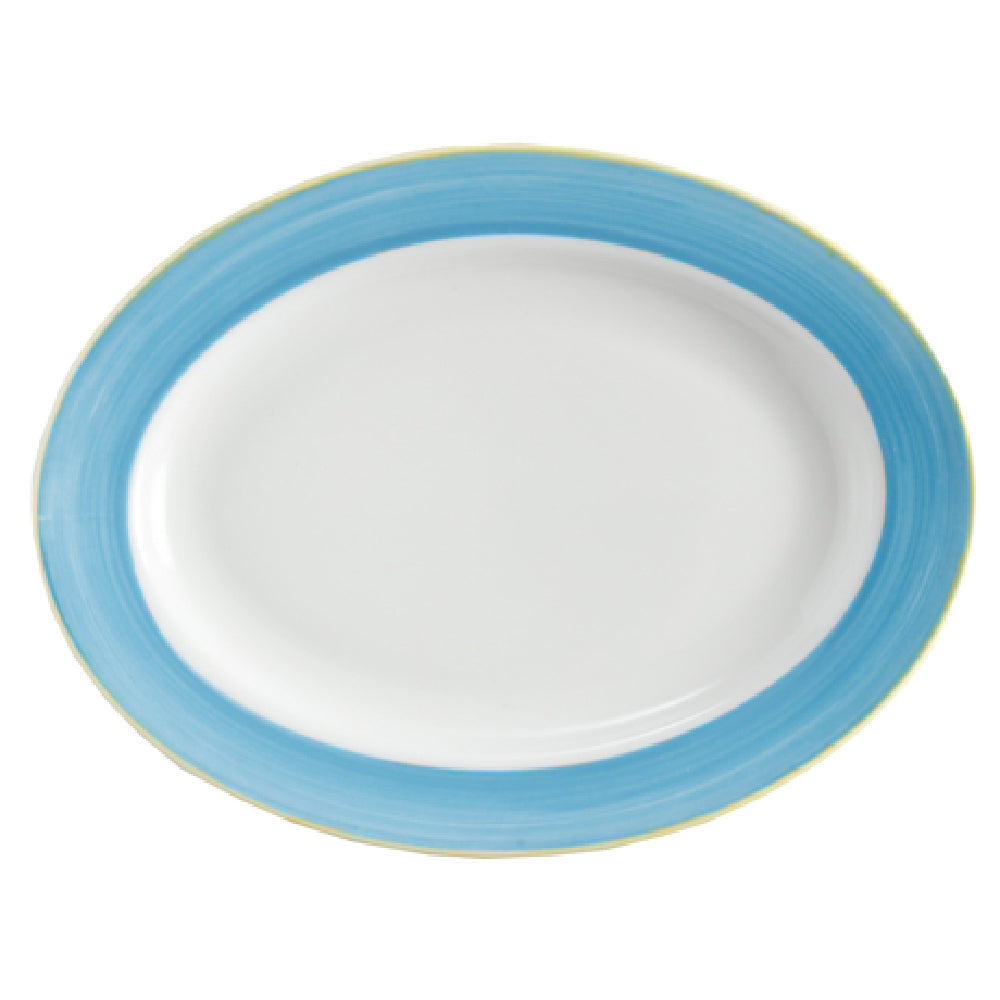 GET Enterprises PA1601907612 Platter 10" X 7-1/2" Oval