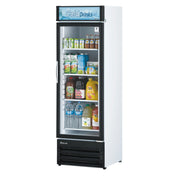 Turbo Air TGM-14RV-N6 Refrigerated Merchandiser One-section 12.17 Cu. Ft.