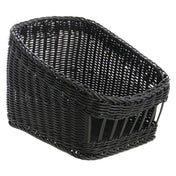 Hubert 53177 - Basket, 11-3/4"L X 15-3/4"D, 6-3/4" To 10-5/8"H