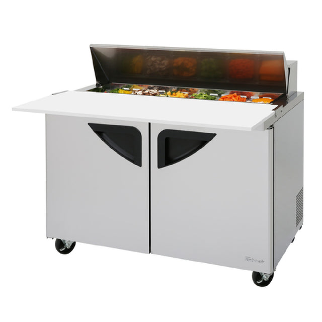 Turbo Air TST-48SD-12-N Super Deluxe Sandwich/Salad Unit Two-section 12.0 Cu. Ft.