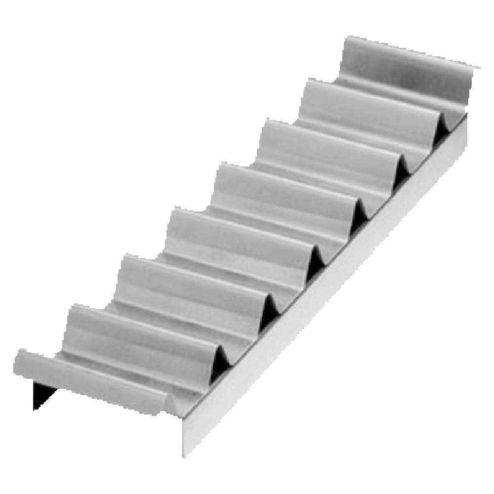 TableCraft Products 937 - Hot Dog/Taco Prep Tray, 18-1/4" X 4", 2-1/4"