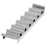 TableCraft Products 937 - Hot Dog/Taco Prep Tray, 18-1/4" X 4", 2-1/4"