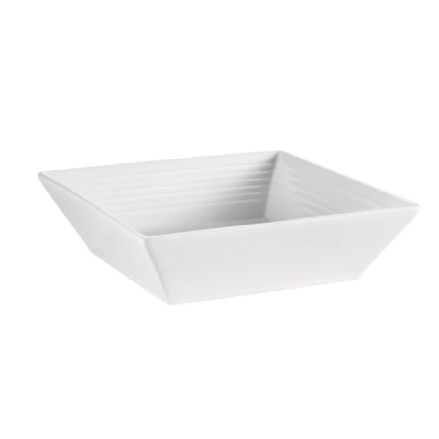 CAC China TGO-B8 Tango Bowl 42 Oz. 8"L X 8"W X 2-3/8"H