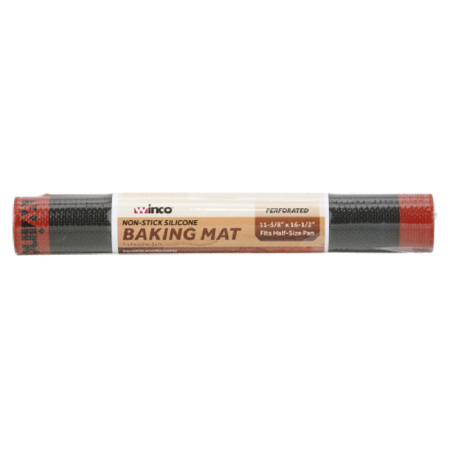 AllPoints 42882 Half Size Baking Mat Perforated Silicone