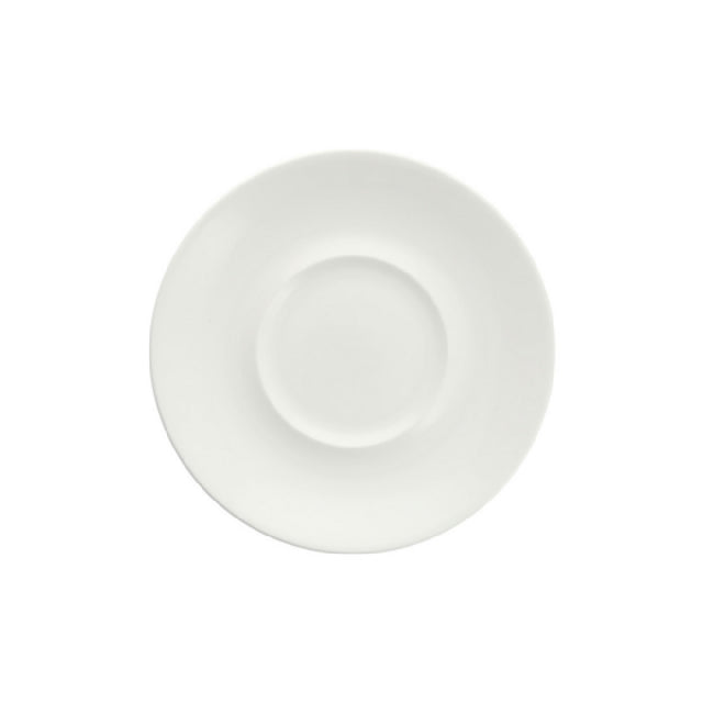 Fortessa 6100.F0000.29 Stilus Coupe-Rim Plate 11.5" (29cm) 5.5" (14cm) Well Dishwasher Safe