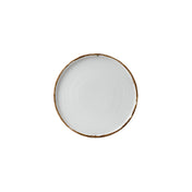 Arc Cardinal HNW10 Dudson Harvest Natural Walled Plate (D:10.25'') Vitrified Ceramic