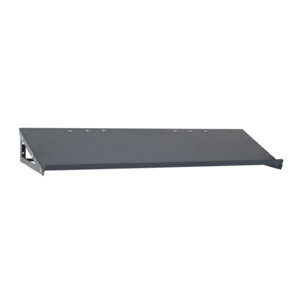 Quantum SLP-A1236 Solid Shelf Slanted 36"W X 12"D