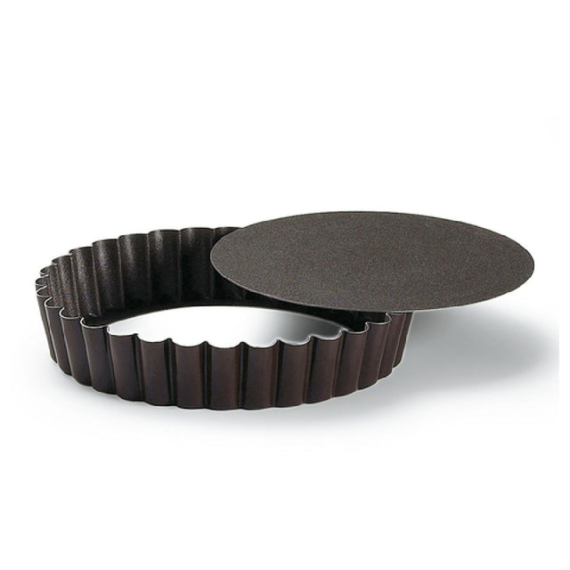 Louis Tellier 293490 Gobel Tartlet Mold 5.5" Dia. X 1"H Round