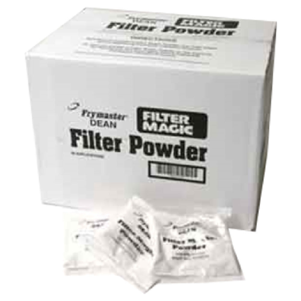 Dean 8030002 Filter Powder Box Of 801 Ounce Packs
