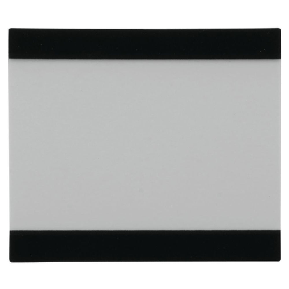Hubert 16675 - Cling-It™ Sign Holder, 3-1/2" X 2", Rectangular