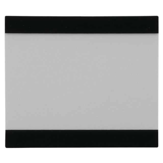 Hubert 16675 - Cling-It™ Sign Holder, 3-1/2" X 2", Rectangular