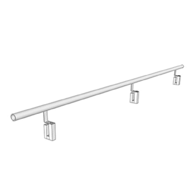 Forbes Industries 4185-8 Chair/Table Stops 8'L Reinforced Steel Tube Construction