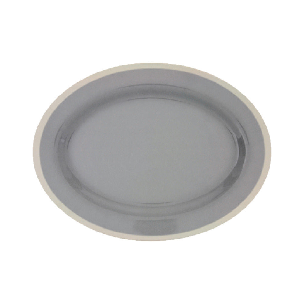 Thunder Group SD2118H Platter 18" X 13-1/2" Oval