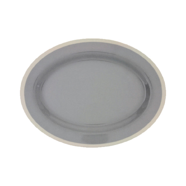Thunder Group SD2118H Platter 18" X 13-1/2" Oval