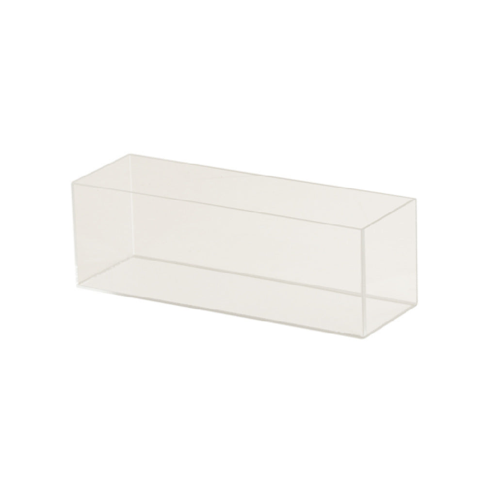 Cal Mil 22440-3LINER Plastic Liner For 22440-312" W X 4.25" D X 4" H Clear Acrylic