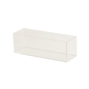 Cal Mil 22440-3LINER Plastic Liner For 22440-312" W X 4.25" D X 4" H Clear Acrylic