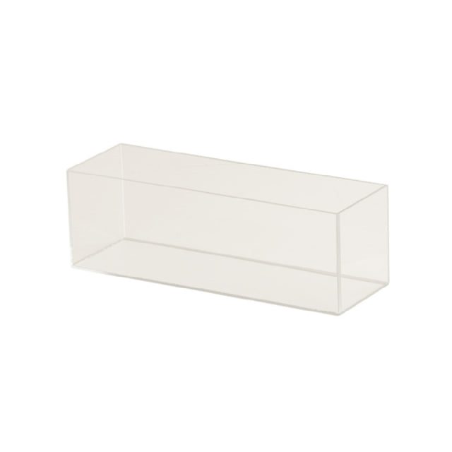 Cal Mil 22440-3LINER Plastic Liner For 22440-312" W X 4.25" D X 4" H Clear Acrylic