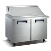 Admiral Craft USSLM-2D/60 U-STAR Mega Top Salad/Sandwich Refrigerated Prep Table