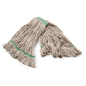 Carlisle 369320M00 Carlisle Anti-Microbial Wet Mop Head Medium Looped-end