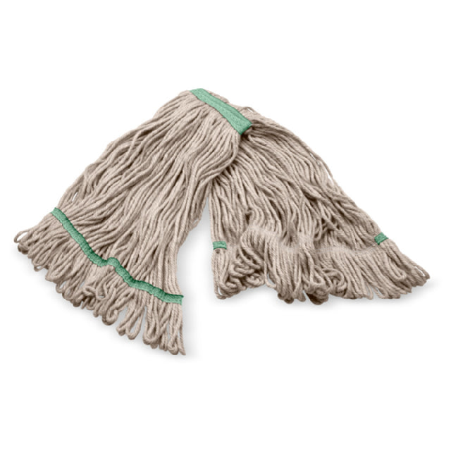 Carlisle 369320M00 Carlisle Anti-Microbial Wet Mop Head Medium Looped-end