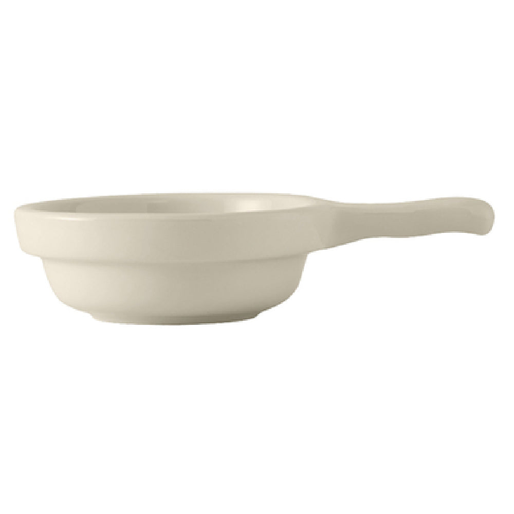 Tuxton BES-1002 French Casserole Dish 10 Oz. 7-5/8" X 4-7/8" X 1-7/8"