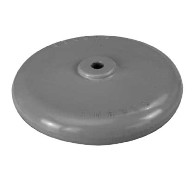 Forbes Industries 1602-GY 4.5" Revolving Corner Bumper Wheel Replacement With Hardware