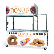 Belshaw MARK II INSIDER CABINET Insider Cabinet With Integrated Hood & Fire Suppression For Mark II