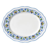 Steelite 62560FP817 Oval Platter 13.0" X 10.5" X 1.0" Adelina