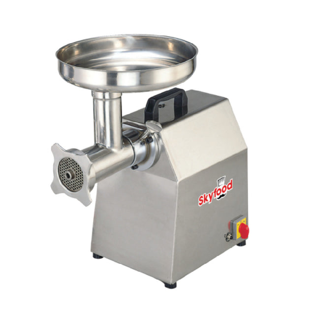 Skyfood Equipment SMG22 Meat Grinder Countertop #22520 Lbs/hour Approx. Production