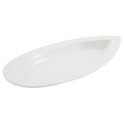 Bon Chef 70072DUSTYR Futura2 Platter 20" L X 10" W X 1-1/2" H Tear Drop