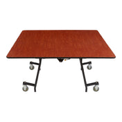 National Public Seating MTSSF-60Q NPS® Mobile EasyFold Cafeteria Table 60"W X 60"D X 29"H