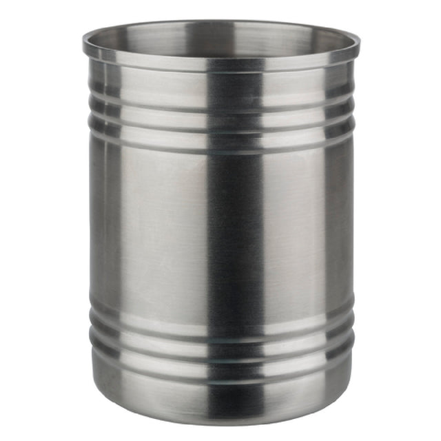 Libbey APS 40656 Snack Can 3" L X 3" W X 4"H Stainless Steel