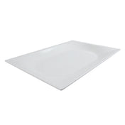 BauscherHepp T1743 Zest Tray 15-9/16" X 10-7/16" Rectangular With Oval Center