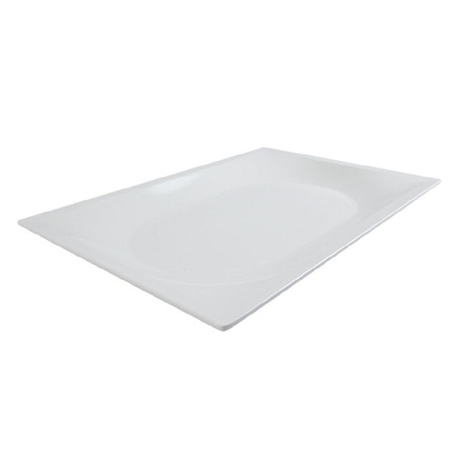 BauscherHepp T1743 Zest Tray 15-9/16" X 10-7/16" Rectangular With Oval Center