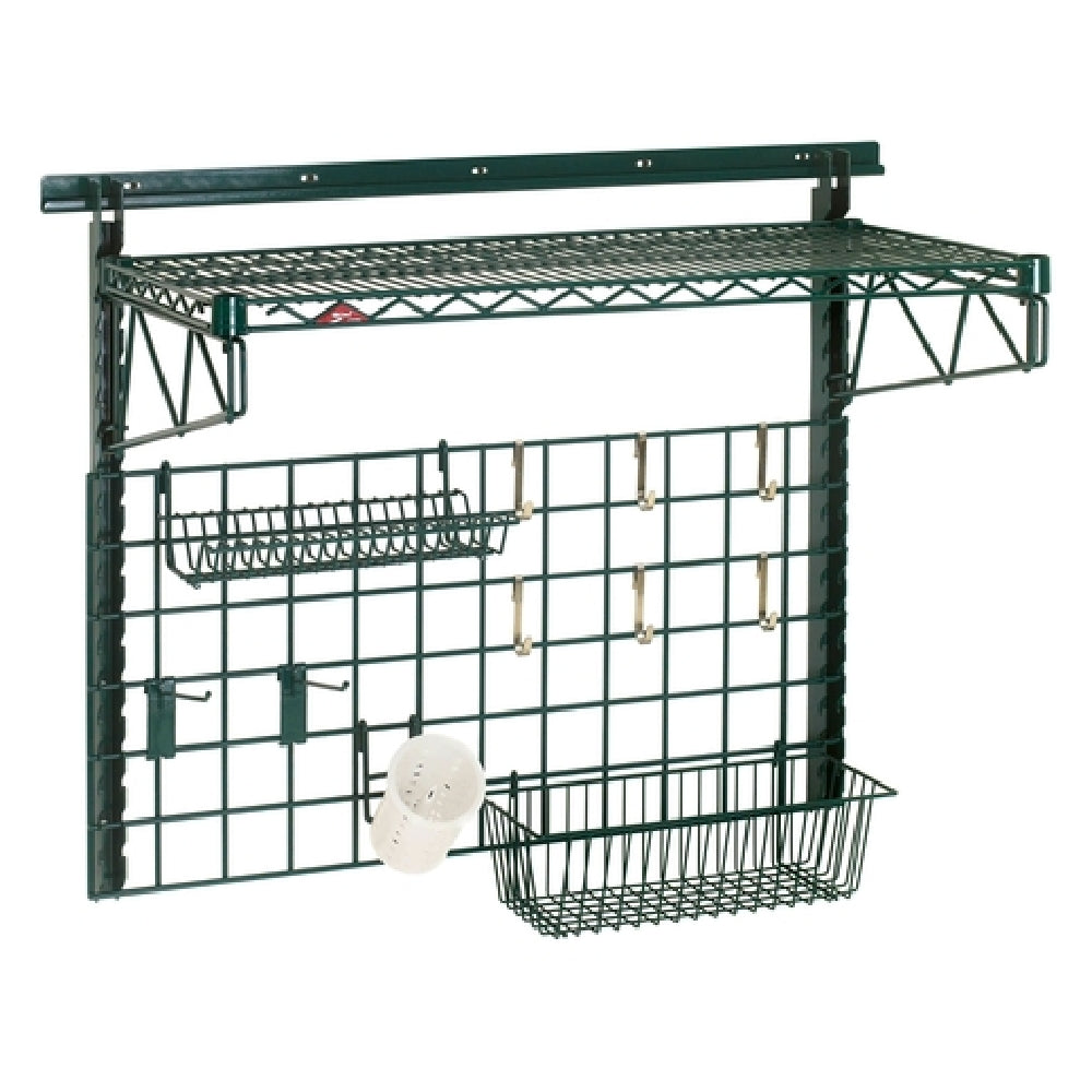 Metro SWK36-1A1-SR POS Sink Task Station Wall Shelving Kit Includes: (1 Each) 40"Wall Track