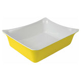 BauscherHepp TY3312W Fleur Collection Deli Crock GN 1/2 Size 4-1/4 Qt.